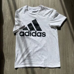 Adidas Logo T-Shirt | Size: S